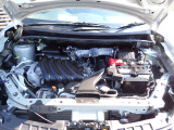 エンジンルームもクリーニング済みです。納車前に点検整備も行います。