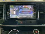 アラウンドビューモニターで、車庫入れも安心です