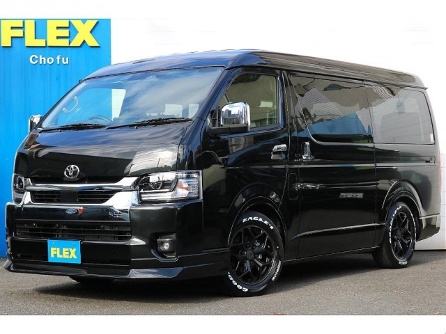 ハイエース 2.7 GL ロング ミドルルーフ 