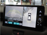 ◆全周囲カメラシステム◆運転席から見えにくい後方などをナビ画面で確認でき運転を支援するシステムです!
