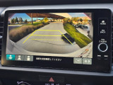 バックカメラ搭載♪初心者の方や運転が苦手な方でも安心して駐車できます。