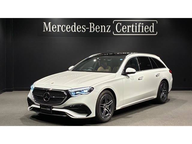 Eクラスワゴン E220d アバンギャルド AMGラインパッケージ (ISG)
