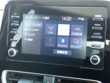 オーディオソースはご覧の通りです。Bluetoothを搭載しています。スマホと連動させると音楽等楽しむことが出来ます。