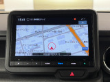ナビゲーション装備☆多彩な機能で快適ドライブをアシスト☆オーディオ機能も充実していますね☆