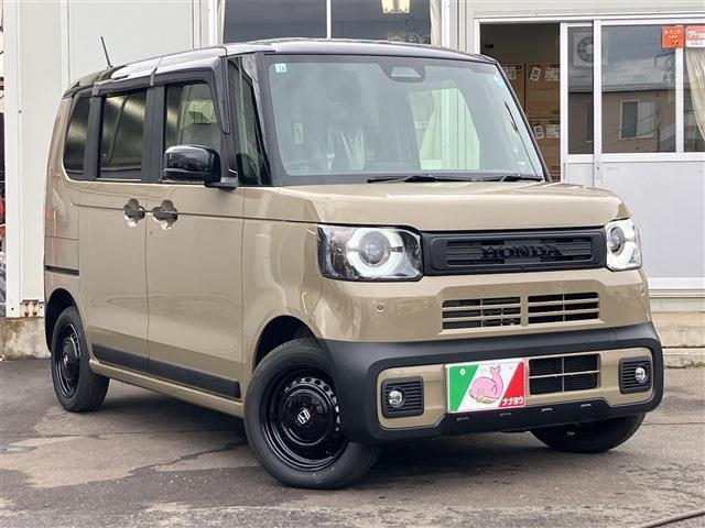 N-BOX ジョイ ブラック スタイル 2トーン 4WD 