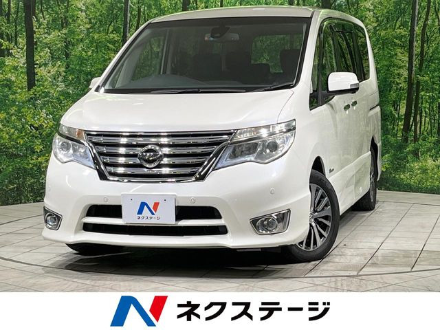 セレナ 2.0 ハイウェイスター Vセレクション +セーフティII