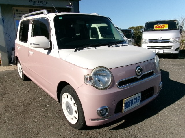 ミラココア プラス X スペシャルコーデ 4WD