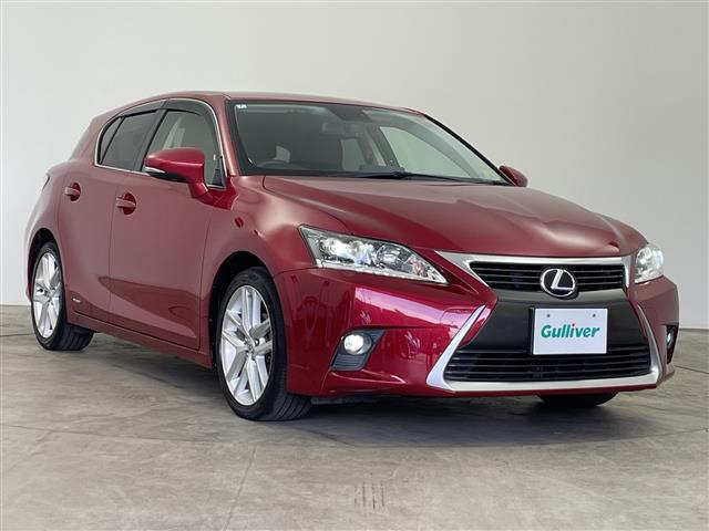 CT 200h バージョン L 本革シート 修復歴無し