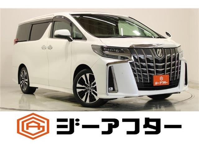 アルファード 2.5 S Cパッケージ OPサンルーフ 禁煙車 純正9インチナビ
