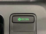 ★ECONスイッチ★ エコドライブを加速しよう!スイッチをONにすると、運転の仕方によるロスを抑え込み燃費をよくするようクルマが頑張ります(*^ー^*)燃費向上にチャレンジ♪
