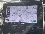 タッチパネルで簡単操作日産オリジナルメモリーナビ