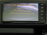 バックカメラが付いているので後方確認が非常にしやすいです。今や運転初心者も熟練者も必須装備!ついていて損はないですね♪