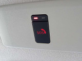 【SOSコール】体調が悪い時やあおり運転で怖い思いをしている時、事故にあった時SOSコールを押すとオペレーターに繋がり対応してくれます!※NissanConnectの申し込みが必要になります。