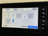 お気に入りの曲をBluetoothで再生できます♪ ドライブがさらに楽しくなりますよ♪