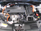 自慢のエンジンはパワードbyHONDAです。精度とバランスにこだわって、低回転からスムースなパワーを発揮します。
