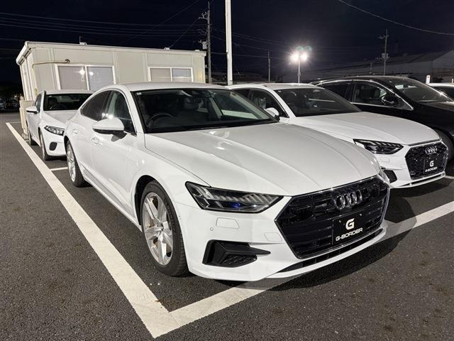 A7スポーツバック 45 TFSI クワトロ 4WD ワンオーナー 禁煙車 バーチャルコックピ