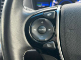 【ステアリングスイッチ】運転中、前方から目線をそらすことなく、オーディオ等の操作が可能な便利機能!安心&快適なドライブを演出してくれます♪