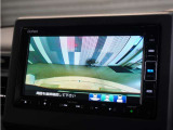 ◆バックカメラ◆リバースにするだけで映ります、後方の安全確認や、狭い駐車場での車庫入れ、雨の日や夜間など視界の悪い時に便利です!安全にバックする為には欠かせない装備です。