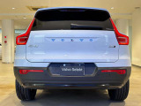 リアビューもVOLVOと直ぐに分かるテールデザイン!