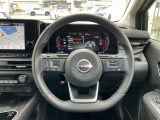 ちょうどいい大きさのハンドルです♪スイスイ運転できますよ♪
