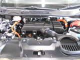 自慢のエンジンはパワードbyHONDAです。精度とバランスにこだわって、低回転からスムースなパワーを発揮します。