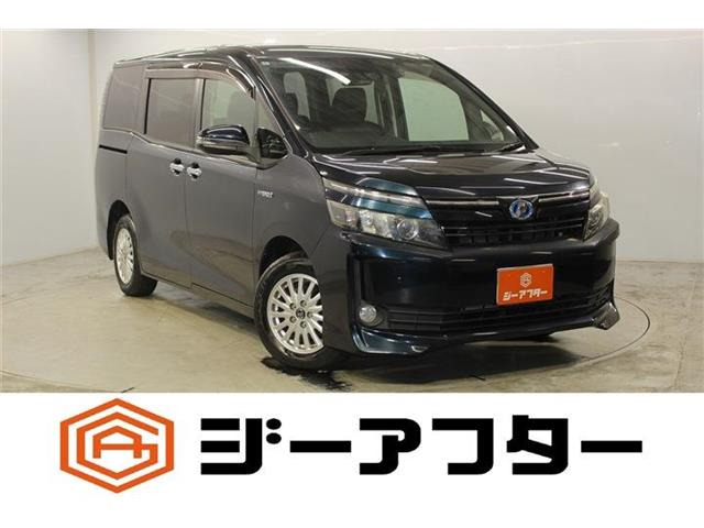 ヴォクシー 1.8 ハイブリッド V 禁煙車 社外ナビ フルセグ バックカメラ