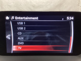 メーカーオプションのフルセグTVチューナー付です!