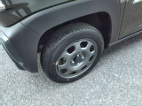 フロントタイヤの状態です。