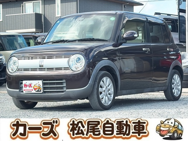 アルトラパン X 保証12ヵ月・走行無制限 社外ナビ ETC
