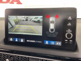 障害物センサーの検知状況を同時に表示できます
