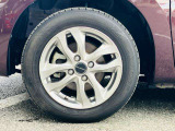【アルミホイール】バランスの良いデザインのホイールです。