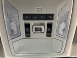 天井部分に照明や各種スイッチが集約され、運転席から手を伸ばして確認しやすい配置です。SOSボタンも備わり、車内で必要な操作を行う際に便利です。