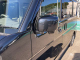 右前ミラーです。