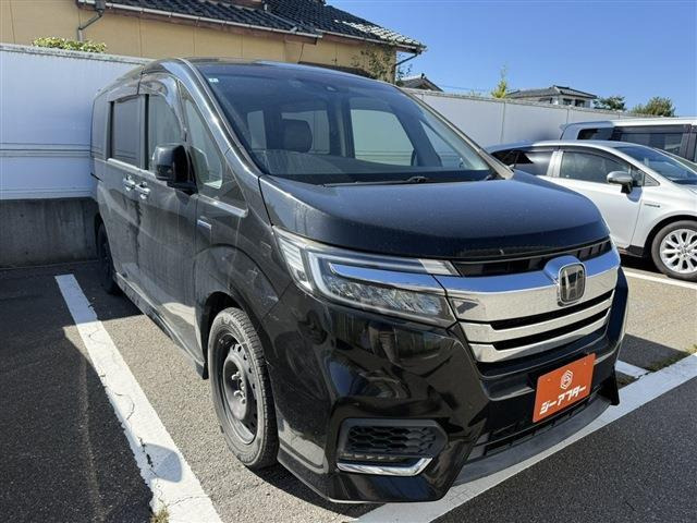 ステップワゴン 2.0 スパーダ ハイブリッド G ホンダセンシング 後席モニター 禁煙車...