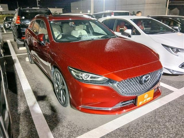 MAZDA6ワゴン 2.2 XD Lパッケージ BOSEサウンド サンルーフ 禁煙車
