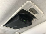 バイザーを開けるとそこにはETCが付いています!スマートにインしてます♪