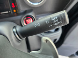 扱いやすさに配慮されたウインカーレバー。運転時の安心感を高めます。