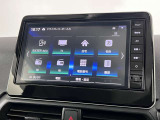 日産オリジナルナビゲーションシステム。TV・Bluetooth接続可能です。