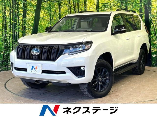ランドクルーザープラド 2.7 TX Lパッケージ マットブラック エディション 4WD 