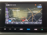 ナビゲーションはフルセグTV、インターナビ対応のGathers純正メモリーナビを搭載しています。Bluetoothオーディオ機能がありますので、スマートフォンなどの音楽も再生できます。