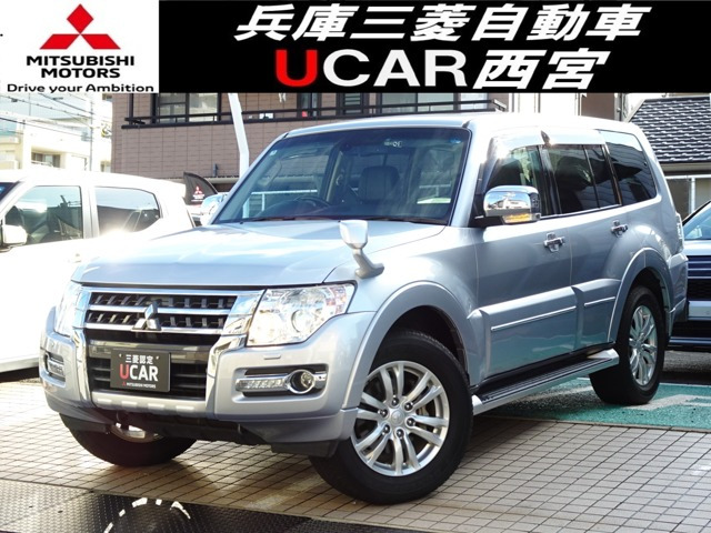 パジェロ 3.2 ロング スーパーエクシード ディーゼル 4WD 