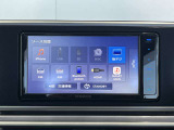 社外7インチナビを装着しています。Bluetooth(ブルートゥース)・USB接続/CD再生/フルセグ視聴等が使用できます。