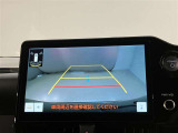 バックモニター付きなので車庫入れの際の後方確認もばっちり♪