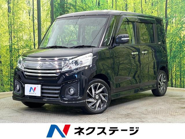 スペーシアカスタム XS デュアルカメラブレーキサポート