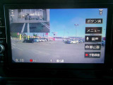 ドライブレコーダー装備。モニターで確認できます。