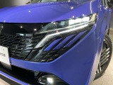 夜間運転の安全をサポート!視界がクリアに、LEDヘッドライト♪