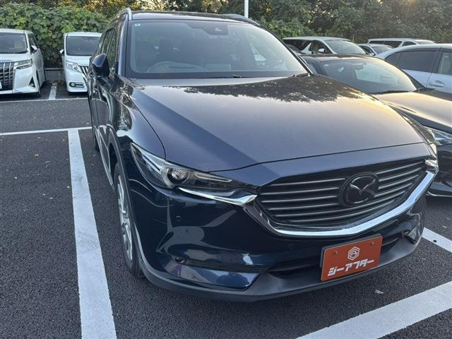 CX-8 2.2 XD Lパッケージ 禁煙車 黒革シート BOSEサウンドシステム