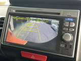バックカメラも付いて安心!駐車もスムーズに!