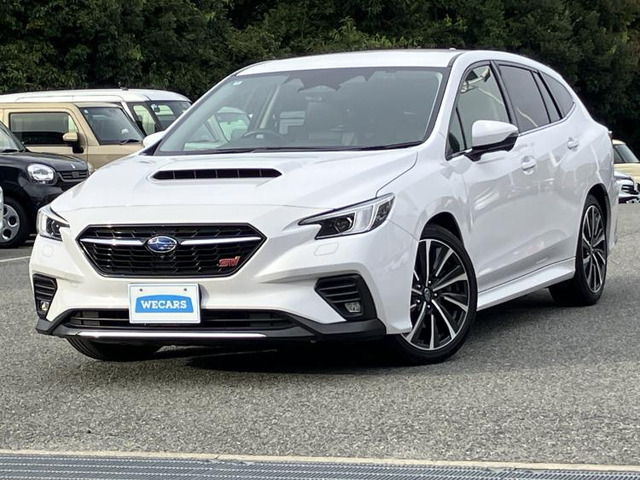 レヴォーグ 1.8 STI スポーツ EX 4WD
