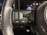 運転中便利なステアリングスイッチ付きです☆